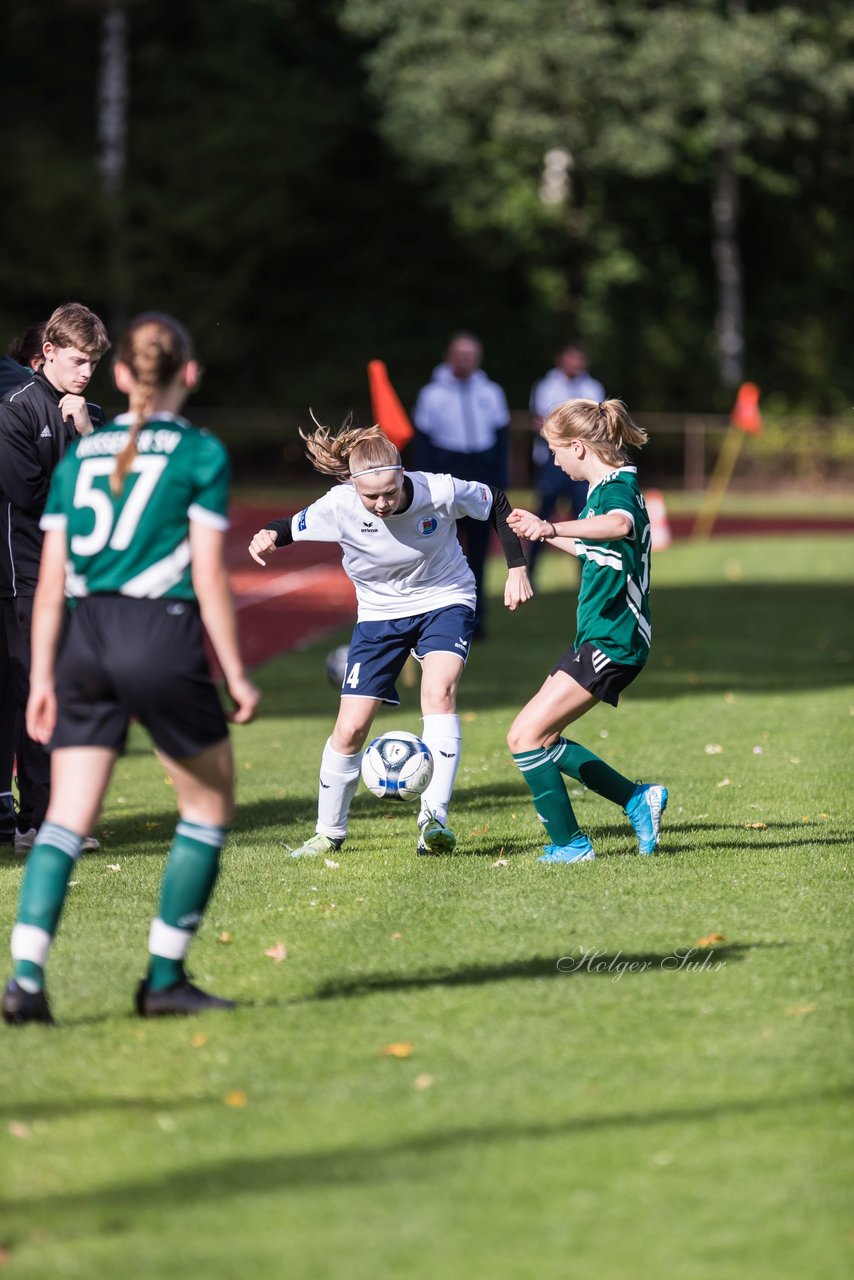 Bild 115 - wBJ VfL Pinneberg - Rissen : Ergebnis: 8:0